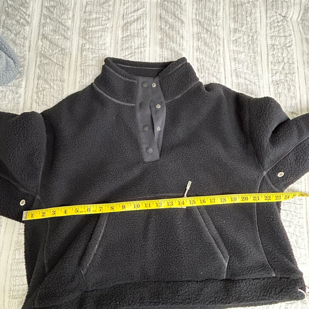 Gymshark PAUSE BORG PULLOVER - Picture 4 of 4